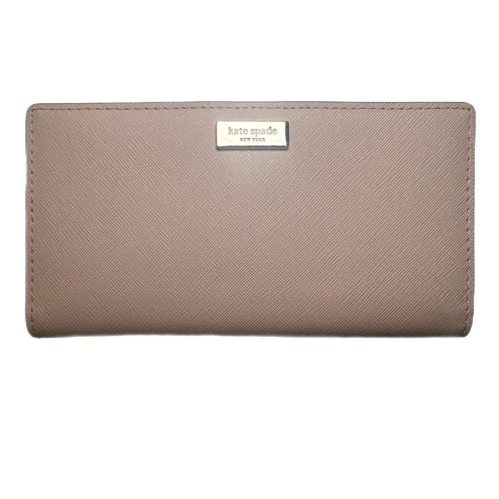 Kate Spade New York Leather Continental Wallet